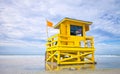 Florida beach Siesta Key Royalty Free Stock Photo