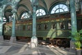 Florida East Coast Passenger car, Palm Beach, Florida, USA