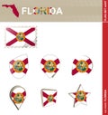 Florida Flag Set, Flag Set #247