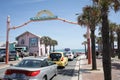 FLORIDA FLAGLER BEACH Royalty Free Stock Photo