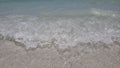 Florida Gentle Ocean Waves Royalty Free Stock Photo