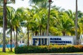 Florida International University campus entrance sign