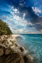 Florida Keys beach Bahia Honda Park US