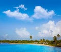 Florida Keys beach Bahia Honda Park US Royalty Free Stock Photo