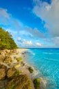 Florida Keys beach Bahia Honda Park US Royalty Free Stock Photo