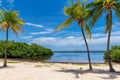 Florida Keys beach Royalty Free Stock Photo