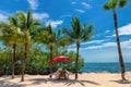 Florida Keys beach Royalty Free Stock Photo