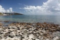 Florida Keys Beach Scenic Royalty Free Stock Photo