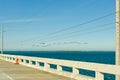 Florida Keys coastal highway Royalty Free Stock Photo