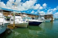 Florida Keys Marina Royalty Free Stock Photo