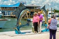 Florida Keys Marina Royalty Free Stock Photo