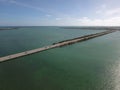 Florida Keys overseas highway Royalty Free Stock Photo