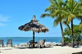 Florida Keys pristine Beach Royalty Free Stock Photo