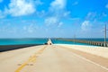 Florida Keys South Highway 1 scenic Florida US Royalty Free Stock Photo