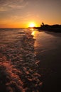 Florida Keys Sunset Royalty Free Stock Photo