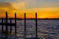 Florida Keys Sunset Royalty Free Stock Photo