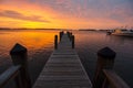 Florida Keys Sunset Royalty Free Stock Photo