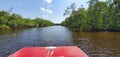 Florida mangroves airboat tour