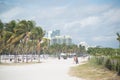 Florida. Miami Beach. Royalty Free Stock Photo