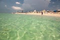 Florida ocean coastline tropical beach