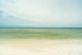 Florida Panhandle beach Royalty Free Stock Photo