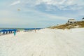 Florida Panhandle Beach Royalty Free Stock Photo