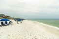 Florida Panhandle Beach Royalty Free Stock Photo