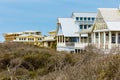 Florida Panhandle Homes Royalty Free Stock Photo