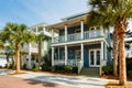 Florida Panhandle Homes Royalty Free Stock Photo