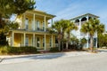 Florida Panhandle Homes Royalty Free Stock Photo