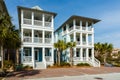 Florida Panhandle Homes Royalty Free Stock Photo