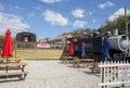 Florida Railroad Museum Entrance