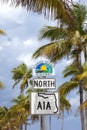 Florida's scenic highway sign