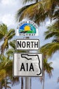 Florida's scenic highway sign