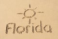 Florida in the Sand