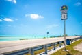 Florida scenic highway 1 on Florida Keys scenic drive