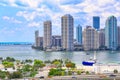 Florida, Scenic Miami harbor