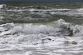 Florida Seascape on Stormy Day