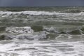 Florida Seascape on Stormy Day