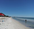 FLorida southwest sunset view, beaches Royalty Free Stock Photo