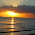 FLorida southwest sunset view, beaches