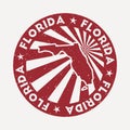 Florida stamp.