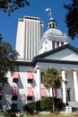 Florida State Capitol Buildings Royalty Free Stock Photo