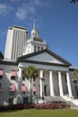 Florida State Capitol buildings Tallahassee Florida USA Royalty Free Stock Photo