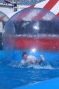 Florida State Fair: Boy in the Bubble