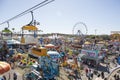 Florida State Fair, Carnival Royalty Free Stock Photo