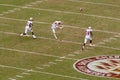 Florida State Football Royalty Free Stock Photo