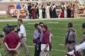 Florida State Football Game and Team Coach Jimbo Fisher