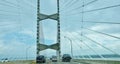 Florida state jacksonville usa dames point bridge Royalty Free Stock Photo