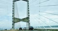 Florida state jacksonville usa dames point bridge Royalty Free Stock Photo